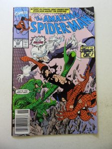 The Amazing Spider-Man #342 (1990) FN Condition