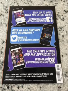 Thundercats # 1 NM Dynamite Comic Book 1st Print Liono Pantha 7 J436