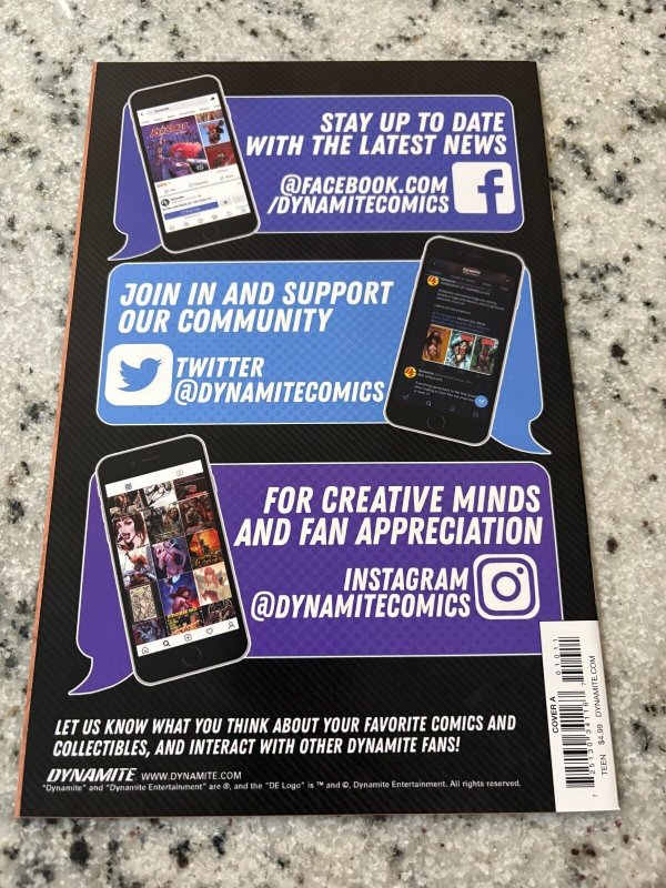 Thundercats # 1 NM Dynamite Comic Book 1st Print Liono Pantha 7 J436