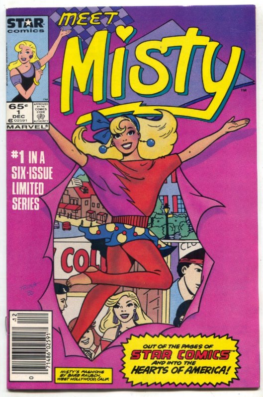 Misty Comics #1 1985- Millie's Niece- Trina Robbins VF