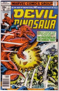 Devil Dinosaur   vol. 1   # 7 GD