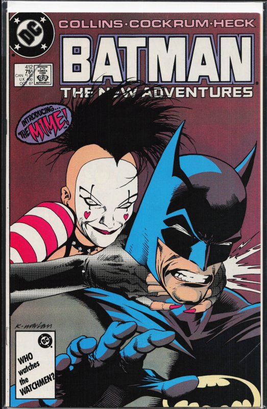 Batman #412 (1987) Batman [Key Issue]