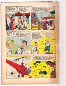 M.G.M.'s Lassie # 17 FR 1954 Dell Comic Book Dog Ullmann Pedigree Collection LU1