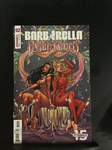 Barbarella/Dejah Thoris #2 (2019) Barbarella