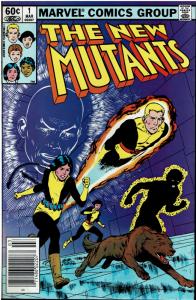 New Mutants #1, 9.0 or Better, 2nd Team Appearance