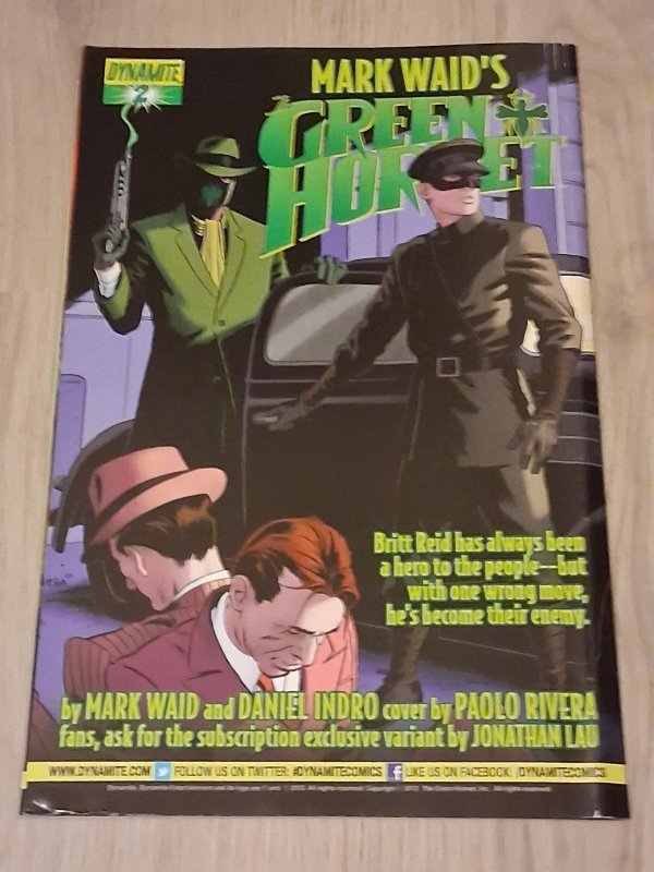 Evil Ernie #4 Hotz Cover (2013) VF+