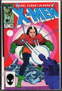 The Uncanny X-Men #182 (1984) X-Men