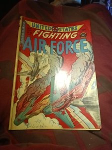 United States Fighting Air Force #22 Superior Comics 1956 Canadian Edition