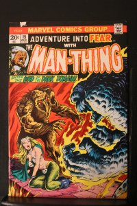 Adventure into Fear #15 (1973) Man-Thing! High-Grade VF/NM Wythville CERT Wow!