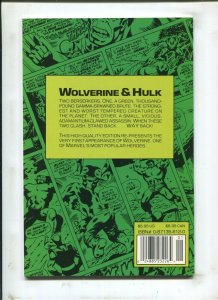 Wolverine Battles The Incredible Hulk! (9.2) 1986