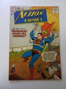 Action Comics #230 (1957) VG+ condition ink front,back cover