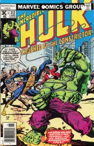 The Incredible Hulk #212 (1977) Hulk