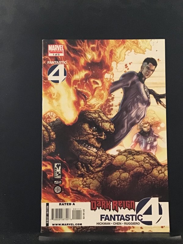 Dark Reign: Fantastic Four #1