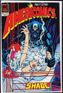 Americomics #1 (1983) The Shade