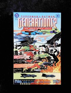 Superman and Batman  Generation II #3  DC Comics 2001 NM