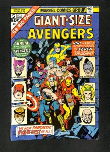 Giant-Size Avengers #5