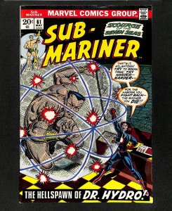 Sub-Mariner #61