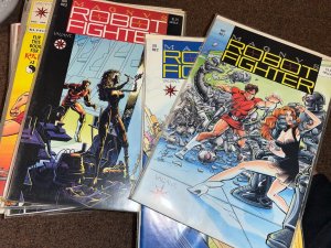 Magnus Robot Fighter Lot, Complete Series Set w/Issue #s 0, 1-64, Valiant 1991