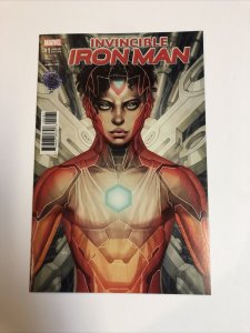 Invincible Iron Man (2017) #1 (NM) 1st RIri Solo Comic