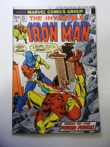 Iron Man #63 (1973) FN Condition