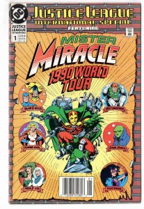 Justice League International Special #1 (1990)