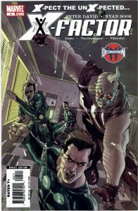 X-Factor #4 (2006 v3) Peter David NM
