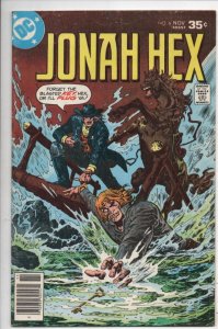 JONAH HEX #6, VF+, Scar face, Ernie Chan, Lawman ,1977, more JH in store