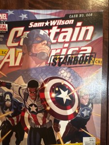 Captain America: Sam Wilson #8 (2016)