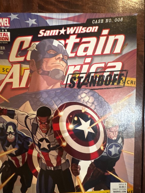 Captain America: Sam Wilson #8 (2016)