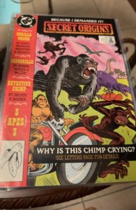 Secret Origins #40 Direct Edition (1989) Gorilla Grodd 