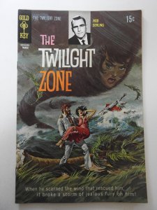 Twilight Zone #32 (1970) FN/VF Condition!