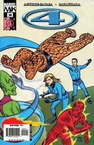 Marvel Knights: 4 #24 (2006)