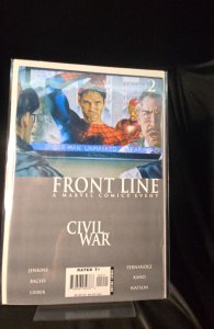 Civil War: Front Line #2 (2006) Spider-Man 