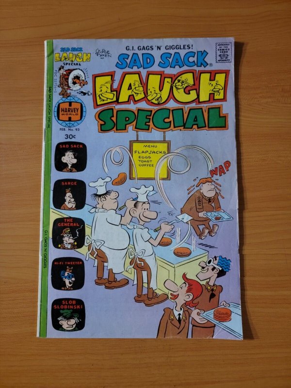 Sad Sack Laugh Special #93 ~ VERY GOOD - FINE FN ~ 1977 Harvey Comics