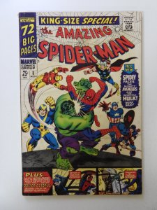 The Amazing Spider-Man Annual #3 (1966) VG condition