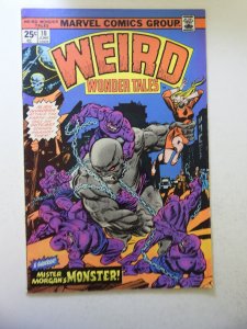 Weird Wonder Tales #10 (1975) FN Condition