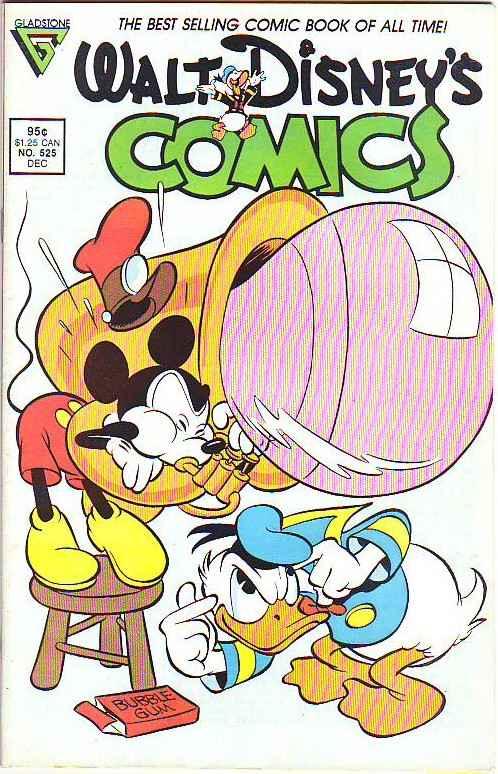 Comics and Stories, Walt Disney's #525 (Dec-87) VF High-Grade Donald Duck, Hu...