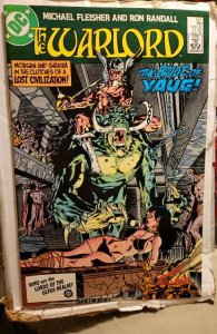 Warlord #107 Direct Edition (1986) b4