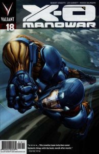 X-O Manowar (2012 series)  #18, NM (Stock photo)