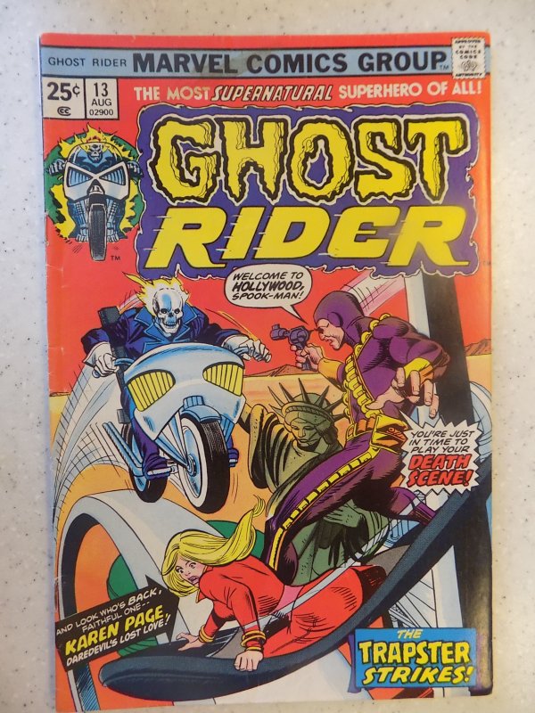 GHOST RIDER # 13