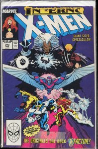 The Uncanny X-Men #242 (1989) X-Men