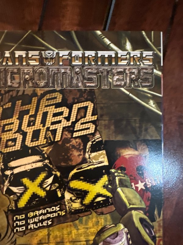 Transformers: Micromasters #2 (2004)