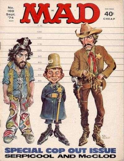 Mad (1952 series) #169, VF- (Stock photo)