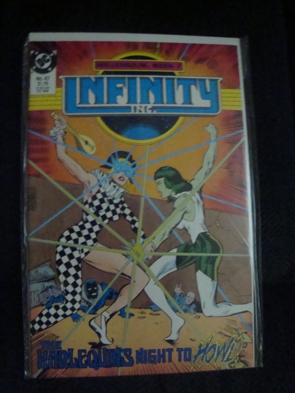 Infinity, Inc. #47 Roy Thomas Story Harlequin