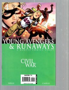 10 Comics Young Avengers #1 2 4 8 21 22 23 24 Special #1 Force Works #18 EK17