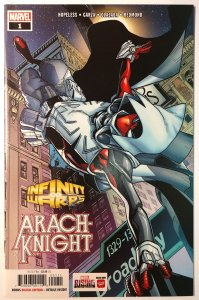 Infinity Wars: Arachknight #1 (9.4, 2018) 