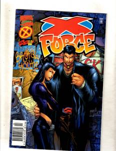 Lot Of 12 X-Force Marvel Comic Books # 56 57 58 59 60 61 62 64 65 66 67 68 J360