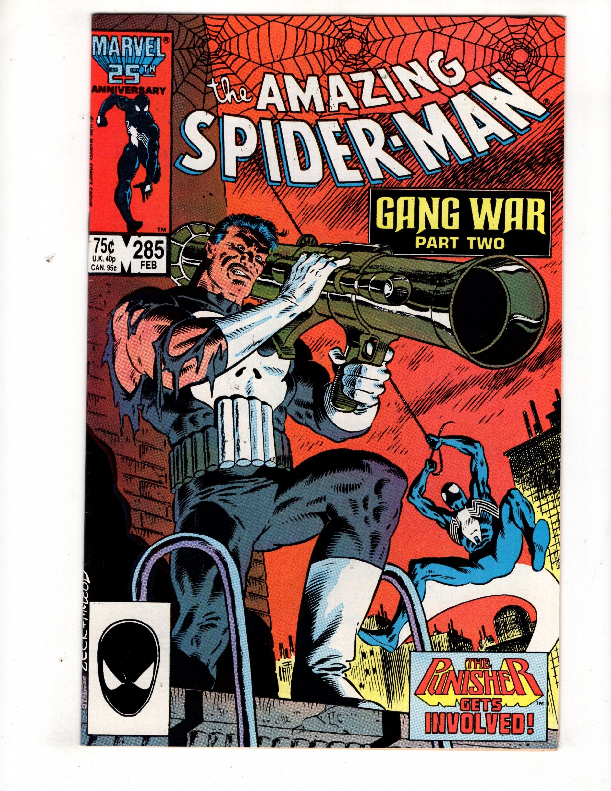 The Amazing SpiderMan 285 Direct Edition (1987) / ID323 Comic