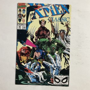 X-Men Classic 48 1990 Signed by Steve Lightle Marvel VF very fine 8.0