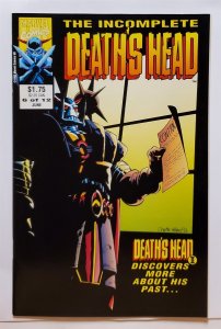 Incomplete Deaths Head, The #6 (June 1993, Marvel UK) 8.0 VF  